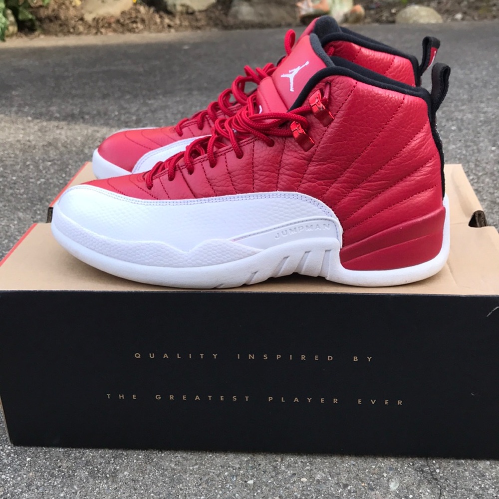 Jordan 12 Gym Reds